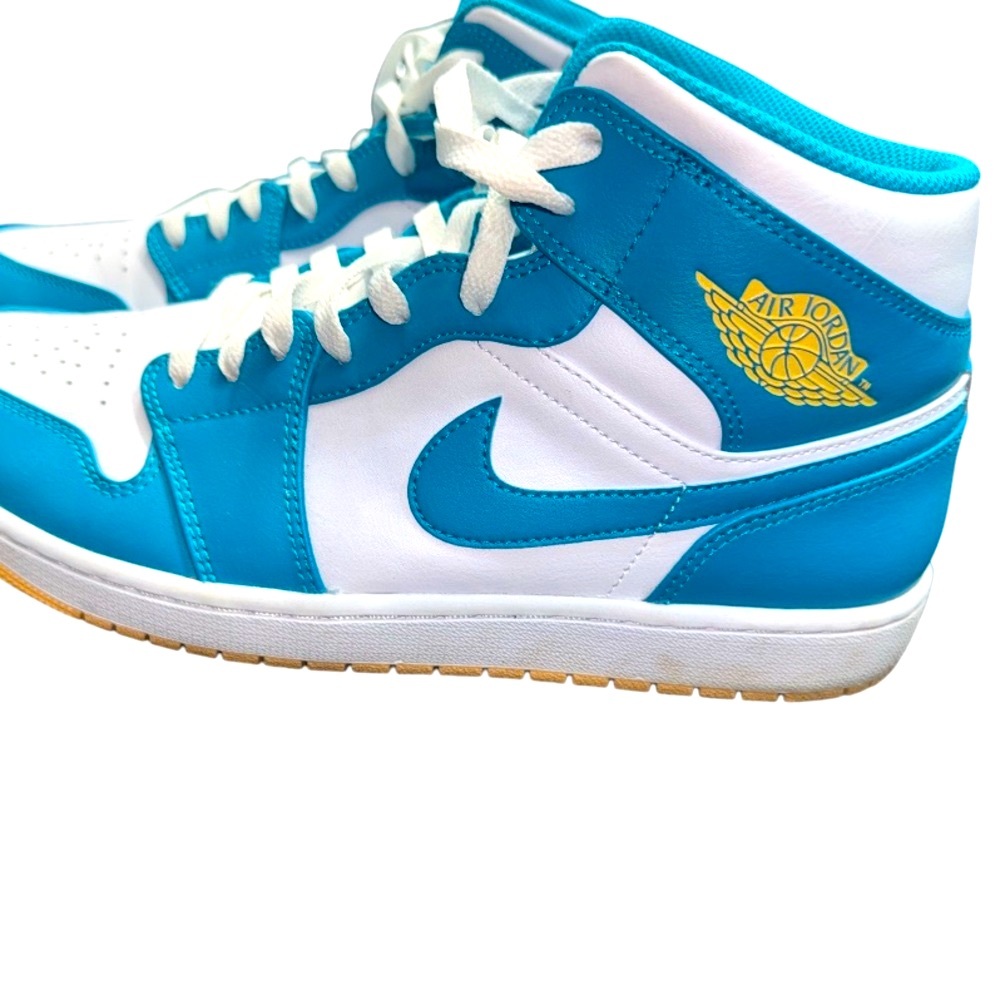 Air Jordan 1 Mid Legend Blue - Picture 2 of 6